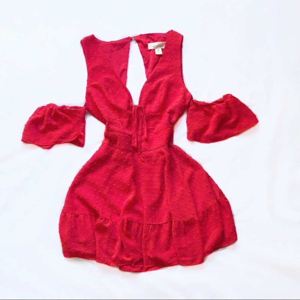 planet blue lost in lunar ⋆ swiss dot dress